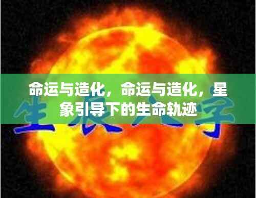 星象引导的生命轨迹,命运与造化的探索