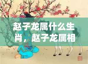 赵子龙生肖探秘,传奇星座与生肖交织之谜