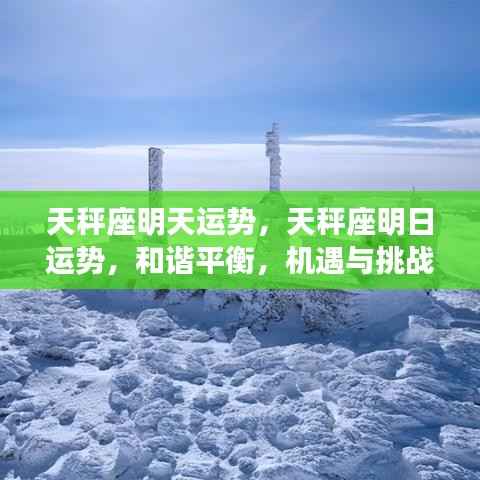 天秤座明天运势，天秤座明日运势，和谐平衡，机遇与挑战并存