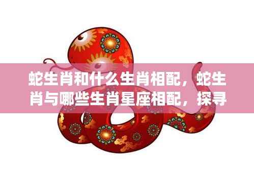 生肖蛇与星座的绝配组合,探寻生肖与星座和谐共鸣的奥秘