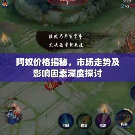 阿奴价格揭秘,市场走势及影响因素深度探讨