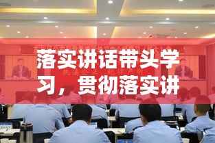 落实讲话带头学习,贯彻落实讲话精神工作措施